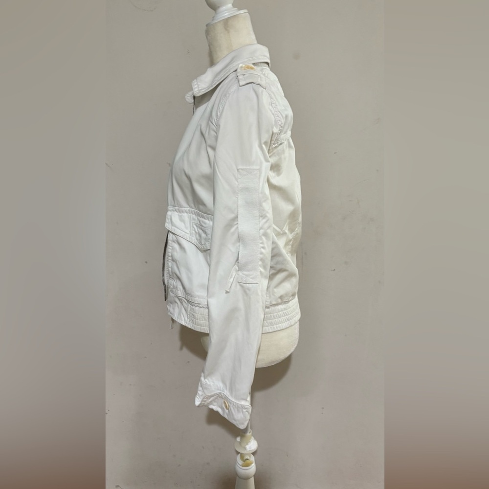 Burberry White Jacket - Picture 4 of 7